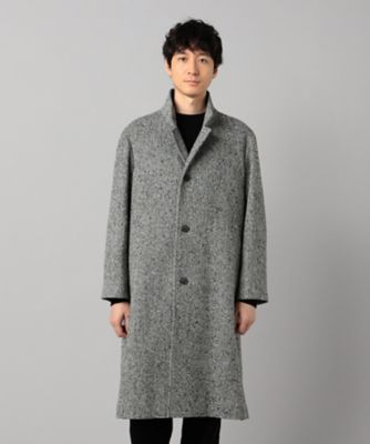 ⭐︎kazuharu⭐︎メンズファー付きチェスターコート ⭐︎kazuharu様