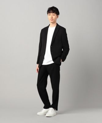 【Ｃｏｍｆｏｒｔ　Ｍｏｄｅｌ】泉州編み和紙カノコ　シングルテーラードジャケット（０７７２ＪＫ０７）