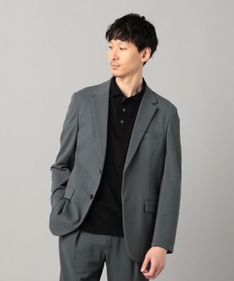 COMME CA MEN (Men) /コムサ・メン 【Ｃｏｍｆｏｒｔ　Ｍｏｄｅｌ】泉州編み和紙カノコ　シングルテーラードジャケット（０７７２ＪＫ０７）