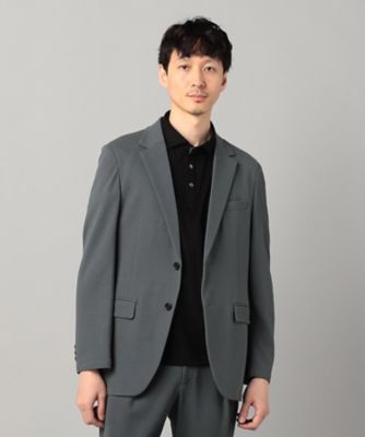 【Ｃｏｍｆｏｒｔ　Ｍｏｄｅｌ】泉州編み和紙カノコ　シングルテーラードジャケット（０７７２ＪＫ０７）
