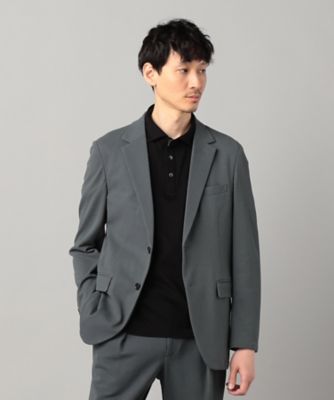 【Ｃｏｍｆｏｒｔ　Ｍｏｄｅｌ】泉州編み和紙カノコ　シングルテーラードジャケット（０７７２ＪＫ０７）