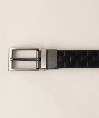 市松柄】リバーシブルベルト（100cm対応）（0772YM01