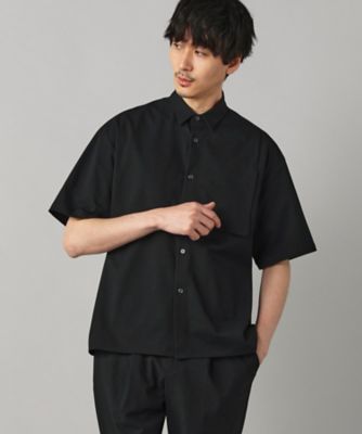 Bravest Studios シャツ　半袖 撥水】ドビーワッフル 半袖シャツ（0788IO32） | COMME CA MEN