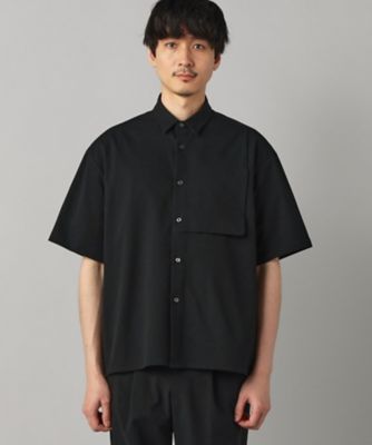 撥水】ドビーワッフル 半袖シャツ（0788IO32） | COMME CA MEN