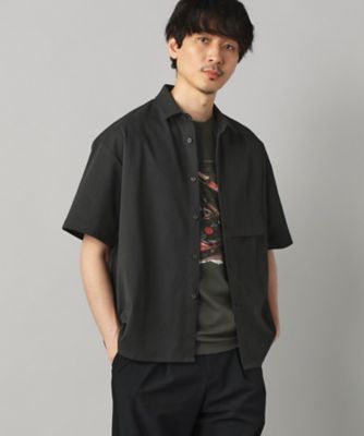 ＜COMME CA MEN (Men) ＞【撥水】ドビーワッフル　半袖シャツ（０７８８ＩＯ３２）