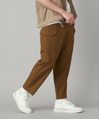 lifemania ベージュ カーゴパンツ ライト カーゴパンツ（0788PO35） | COMME CA MEN (Men