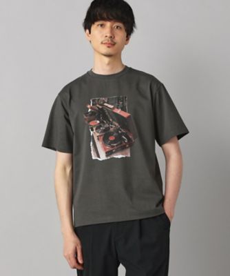 遮熱・抗菌・防臭】プリントTシャツ（0788TO33） | COMME CA
