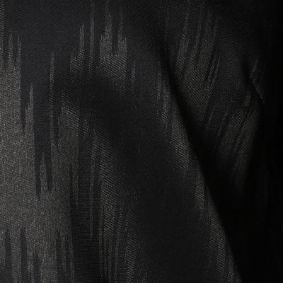 ブラックジャガード　ブラウス（０８０１ＨＳ０１）