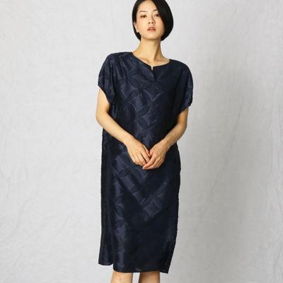 七宝柄ジャカード ドレス（0801OU01） | ARTISAN (Women