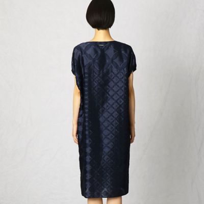 mame 花鳥柄ジャカードドレス 25ss mame 花鳥柄ジャカードドレス 25ss Micro Floral Jacquard Dress