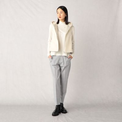 ARTISAN アルチザン アルパカシャギー ベスト ARTISAN アルチザン アルパカシャギー ベスト