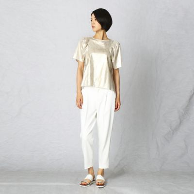 パフスリーブ　Ｔシャツ（０８０２ＥＵ０２）