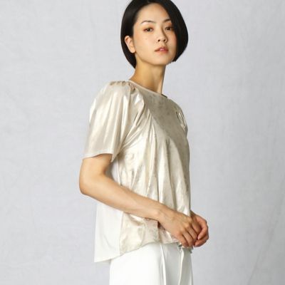 パフスリーブ　Ｔシャツ（０８０２ＥＵ０２）