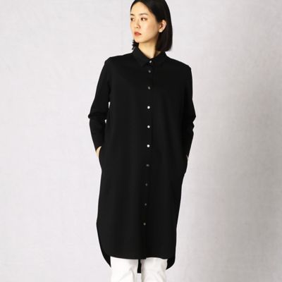 ＜ARTISAN (Women)＞シームレスシャツワンピース（０８０３ＯＹ０１）