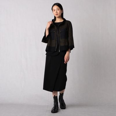ARTISAN 花柄ブルゾン ARTISAN 花柄ブルゾン