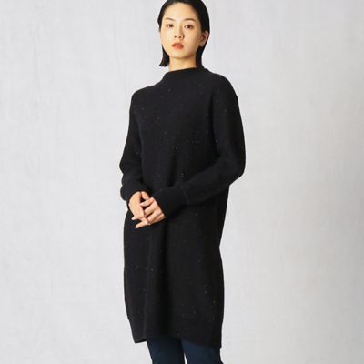 ＜ARTISAN (Women)＞【アンサンブル】スパンコールニットドレス（０８０４ＩＸ０３）