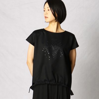 フレンチスリーブ　刺繍プルオーバー（０８０５ＥＷ０５）