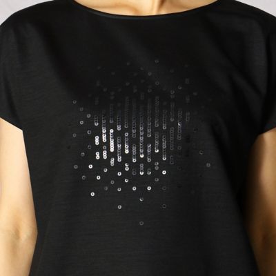 フレンチスリーブ　刺繍プルオーバー（０８０５ＥＷ０５）