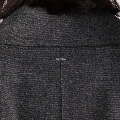 【セットアップ対応】輝きツイード　ダブルジャケット（０８０６ＪＡ０３）