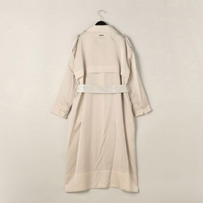 ꧁ 限定コラボ アルチザン×ディズニー テクニカルトレンチコート 完売品 M シアーサテン トレンチコート（0807MY01） | ARTISAN (Women