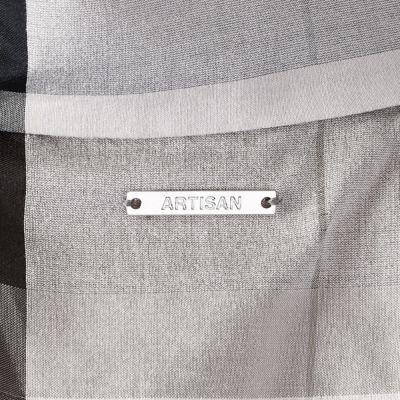 タータンチェックロングシャツ（０８０８ＨＴ０９）