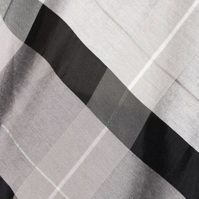 タータンチェックロングシャツ（０８０８ＨＴ０９）