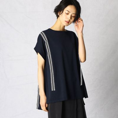 ＜ARTISAN (Women)＞アイビーモチーフ　ニットポンチョ（０８０８ＩＴ１４）