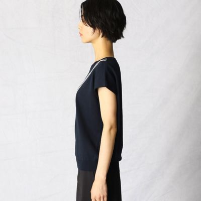アイビーモチーフ　ニットプルオーバー（０８０８ＩＴ１５）