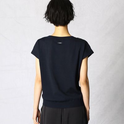 アイビーモチーフ　ニットプルオーバー（０８０８ＩＴ１５）