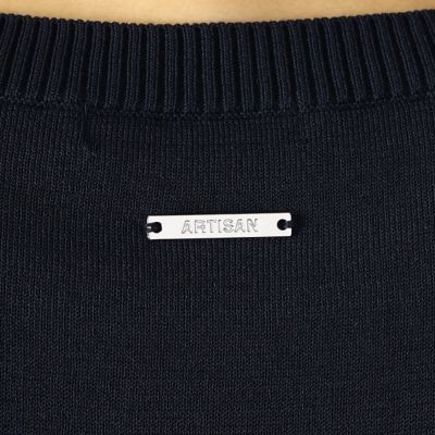 アイビーモチーフ　ニットプルオーバー（０８０８ＩＴ１５）