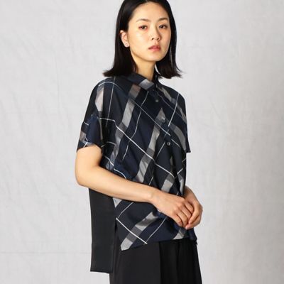 ＜ARTISAN (Women)＞格子柄　シャツ（０８１１ＨＹ１２）