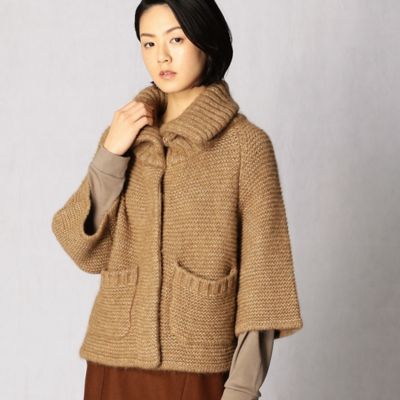 ＜ARTISAN (Women)＞バルキーニット　カーディガン（０８１１ＩＷ１５）