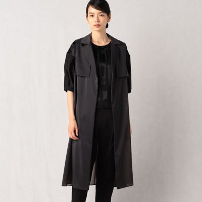 ＜ARTISAN (Women)＞シースルー　ロングジレ（０８１４ＶＣ０６）