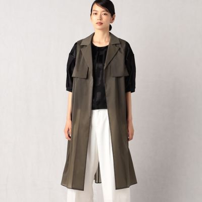 シースルー ロングジレ（0814VC06） | ARTISAN (Women