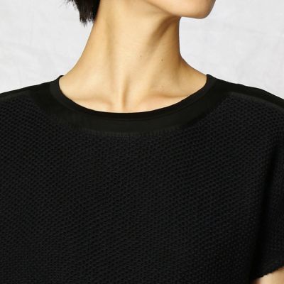 からみメッシュ　Ｔシャツ（０８１５ＥＴ１８）