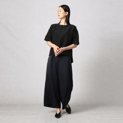シースルーギンガムＴシャツ（０８１５ＥＹ２６）