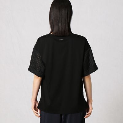 シースルーギンガムＴシャツ（０８１５ＥＹ２６）