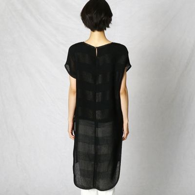からみメッシュ　ロングプルオーバー（０８１５ＨＴ１３）