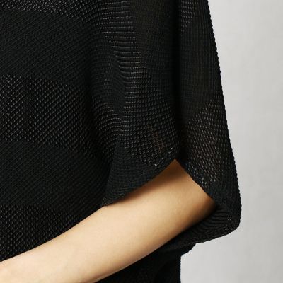 からみメッシュ　コンビプルオーバー（０８１５ＨＴ１４）