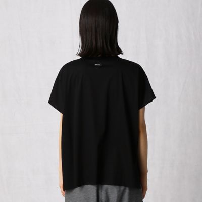更紗柄プリント　Ｔシャツ（０８１６ＥＹ３２）