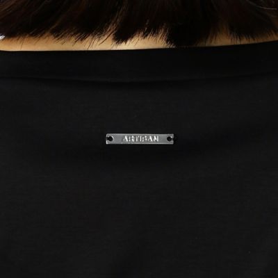 更紗柄プリント　Ｔシャツ（０８１６ＥＹ３２）