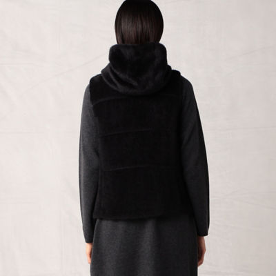 ARTISAN アルチザン アルパカシャギー ベスト ARTISAN アルチザン アルパカシャギー ベスト - メルカリ