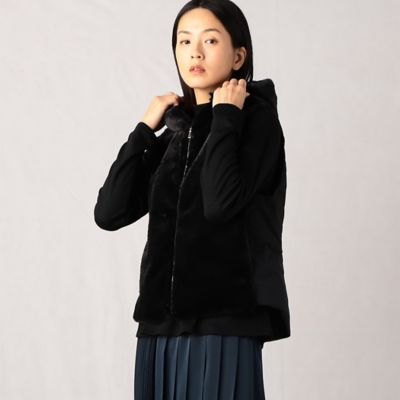 フェイクファー ダウンベスト（0817UA02） | ARTISAN