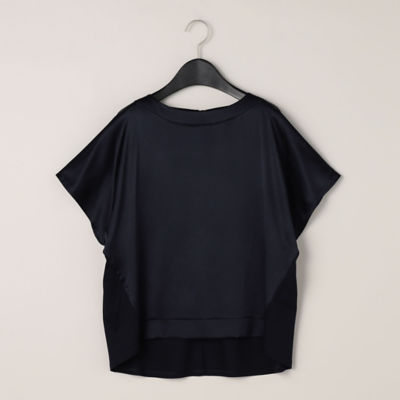 AVERARDO BESSI シルク製ブルーアンサンブル（未使用、実家保管品） AVERARDO BESSI シルク製ブルーアンサンブル（未使用、実家保管品）