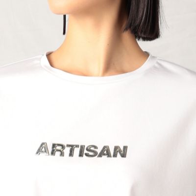 コットンジャージー　ロゴプリントＴシャツ（０８２０ＥＣ１１）