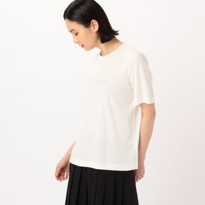 スビンゴールドスムース　ラウンドネックＴシャツ（０８２０ＥＧ０７）