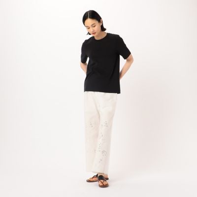 スビンゴールドスムース　ラウンドネックＴシャツ（０８２０ＥＧ０７）