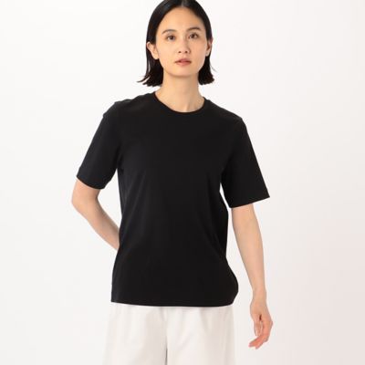 スビンゴールドスムース　ラウンドネックＴシャツ（０８２０ＥＧ０７）