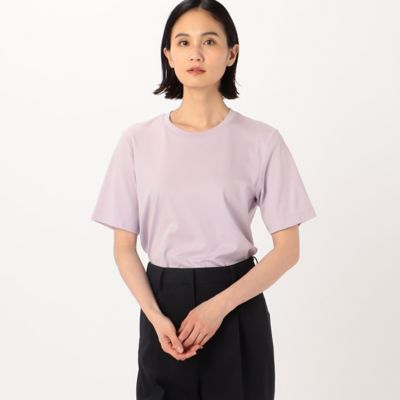 スビンゴールドスムース　ラウンドネックＴシャツ（０８２０ＥＧ０７）