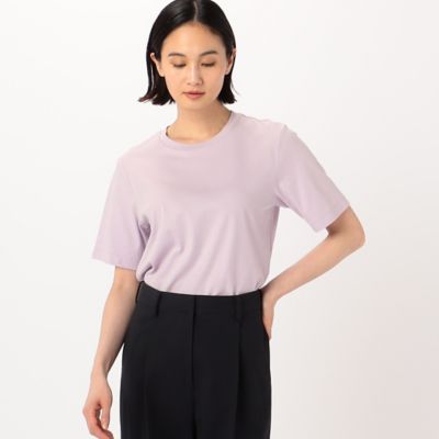 スビンゴールドスムース　ラウンドネックＴシャツ（０８２０ＥＧ０７）